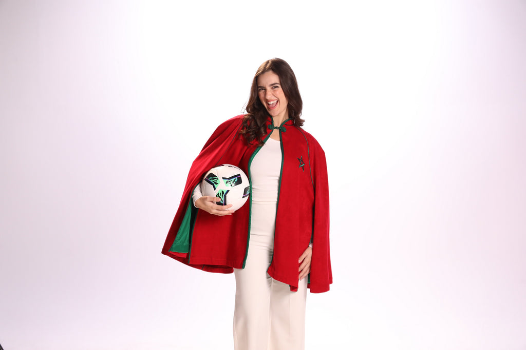 Cape Royale du Royaume Marocaine - Rouge