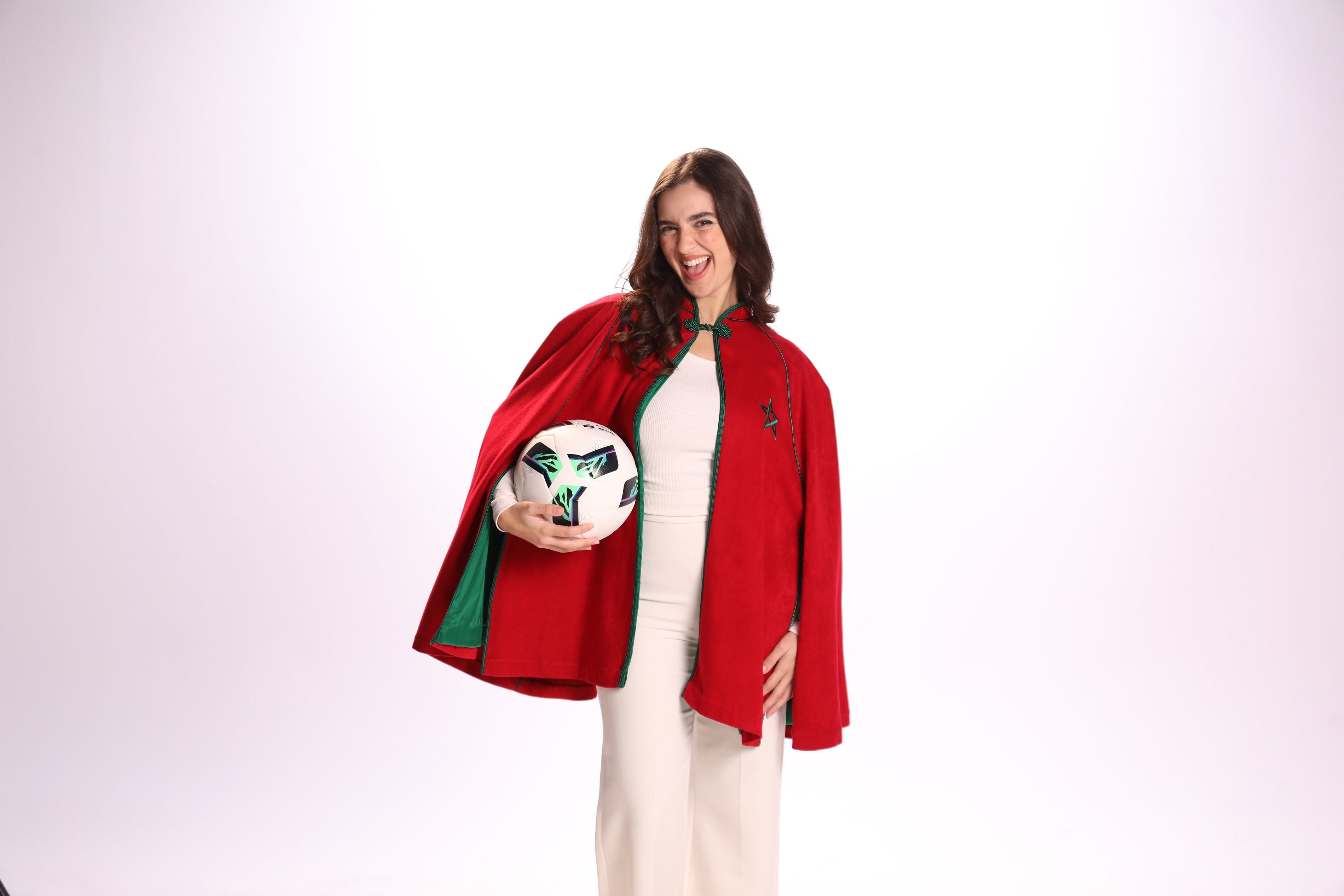 Cape Royale du Royaume Marocaine - Rouge