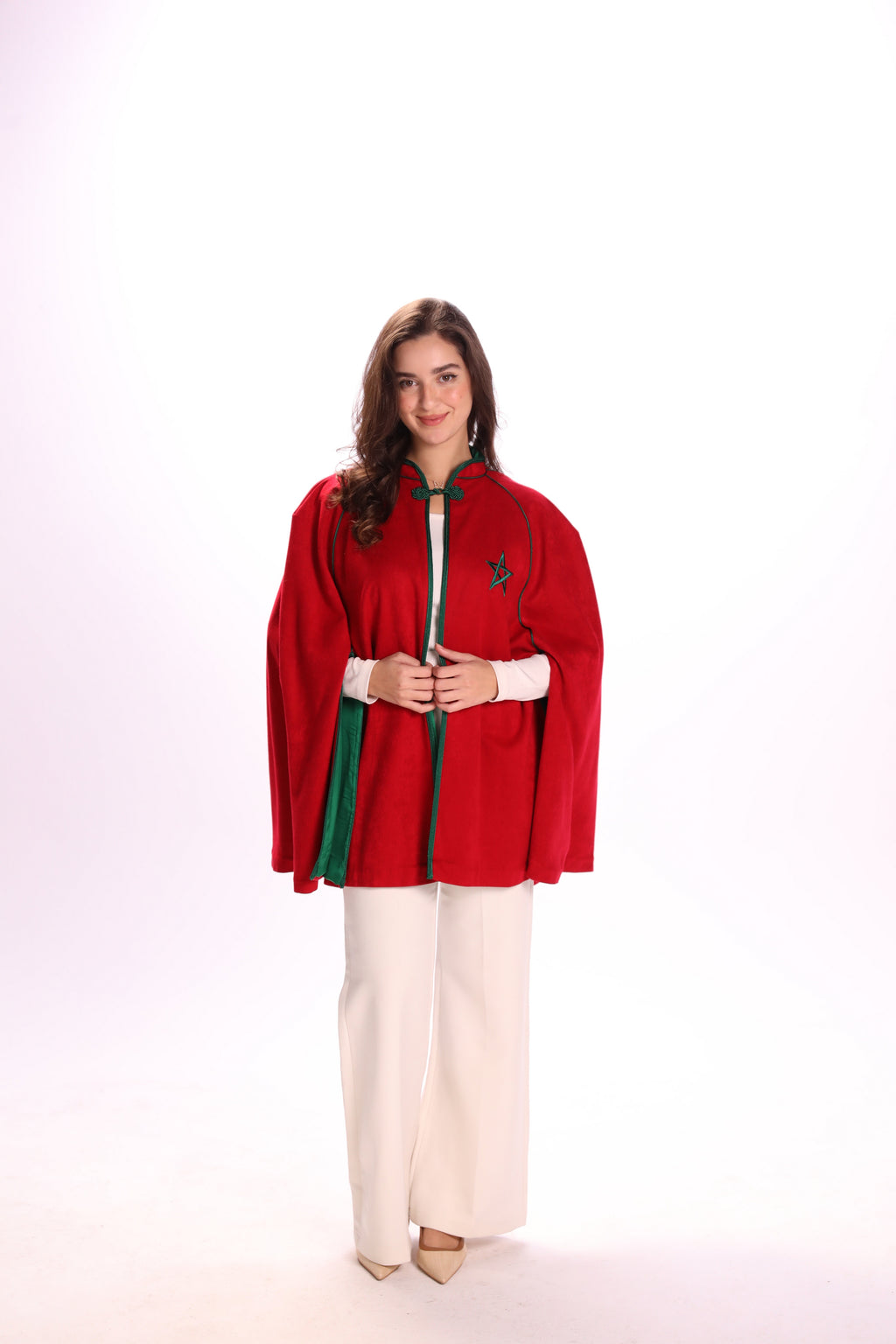 Cape Royale du Royaume Marocaine - Rouge