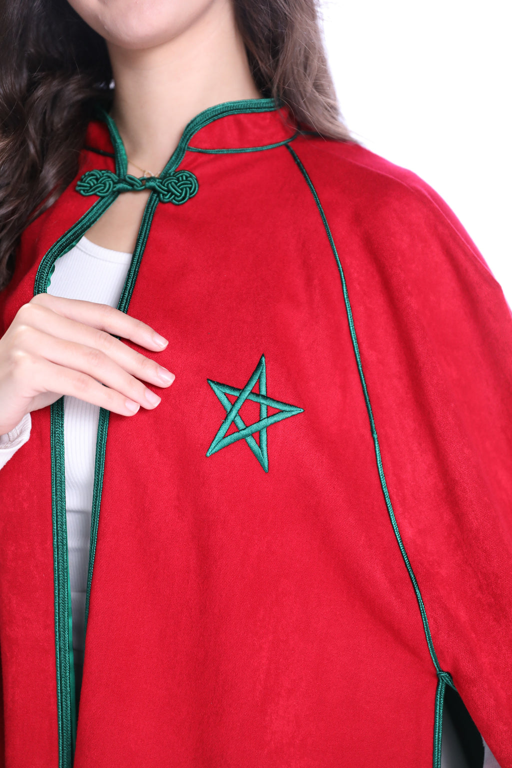 Cape Royale du Royaume Marocaine - Rouge