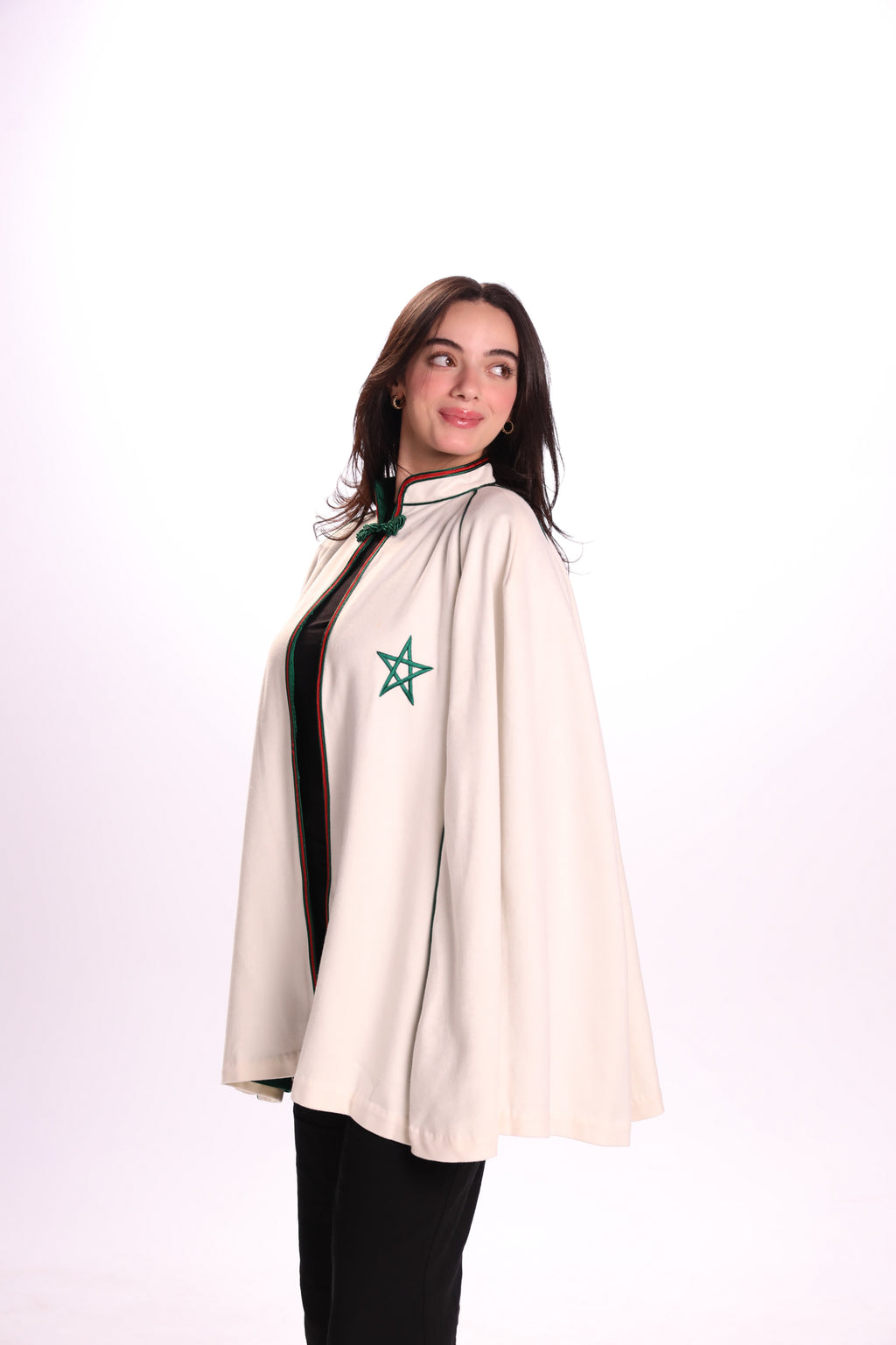 Cape Royale du Royaume Marocaine - Blanche