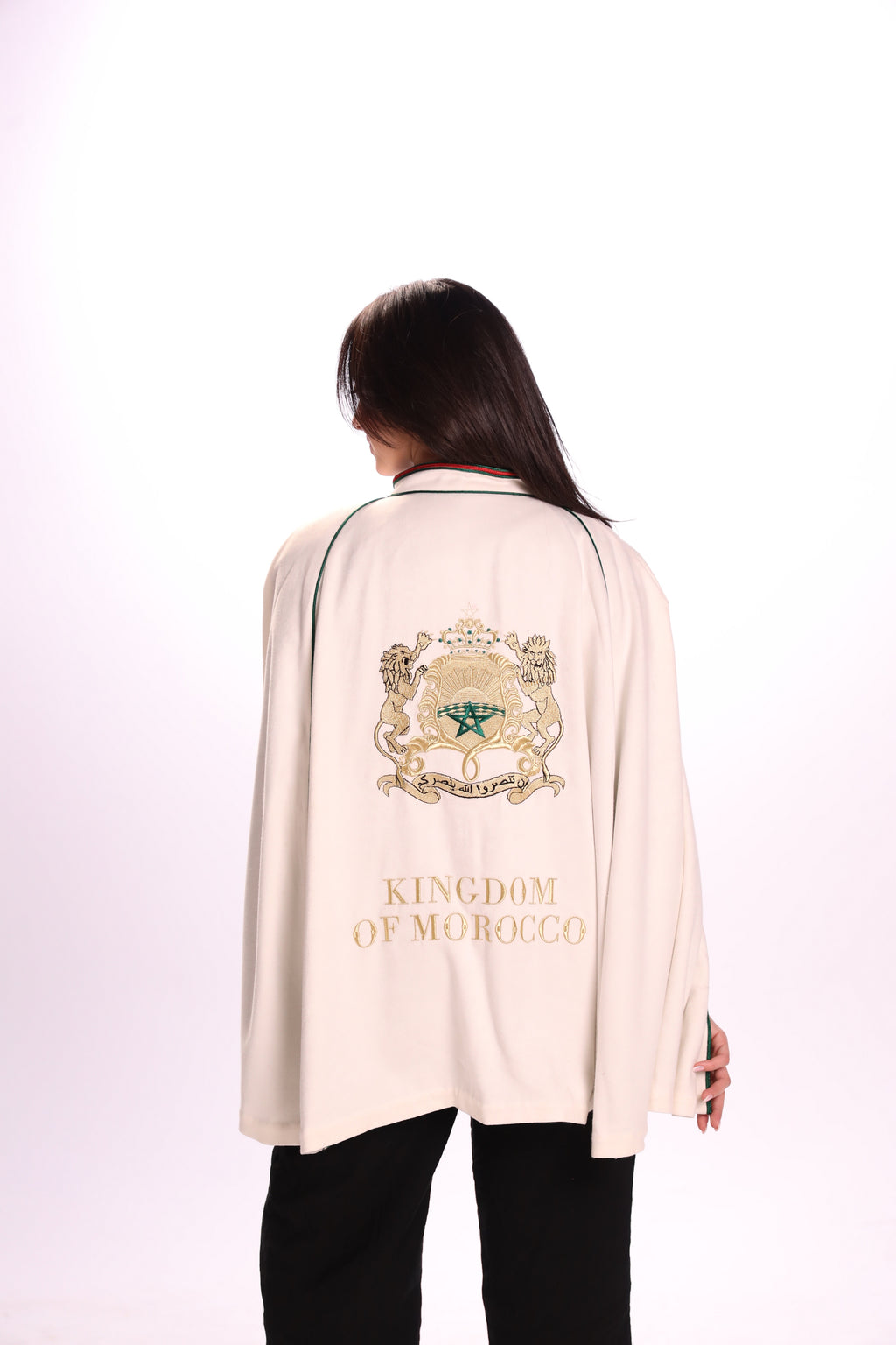 Cape Royale du Royaume Marocaine - Blanche