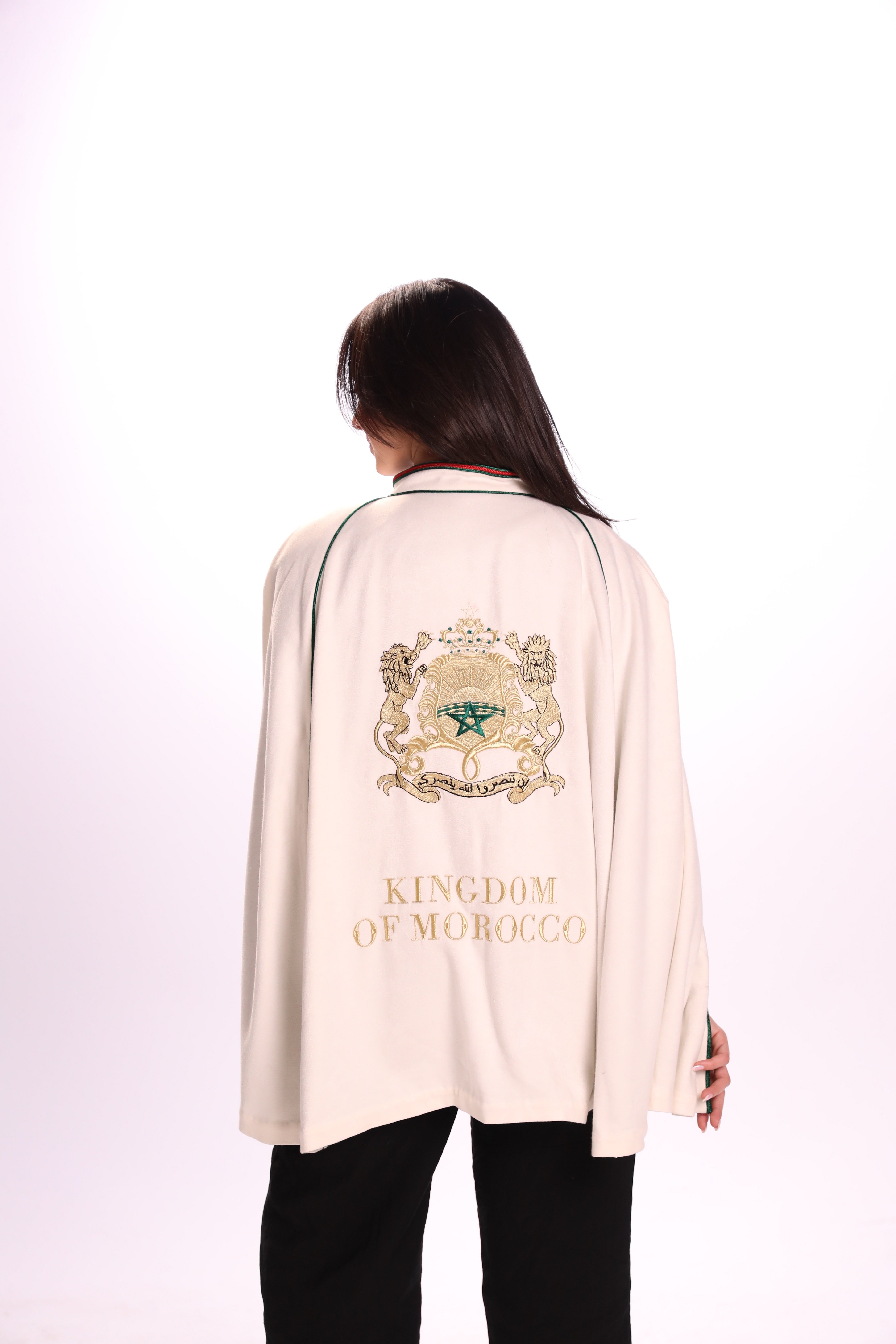 Cape Royale du Royaume Marocaine - Blanche