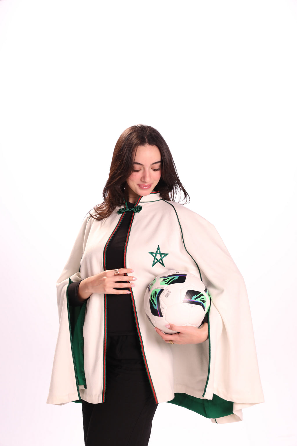 Cape Royale du Royaume Marocaine - Blanche